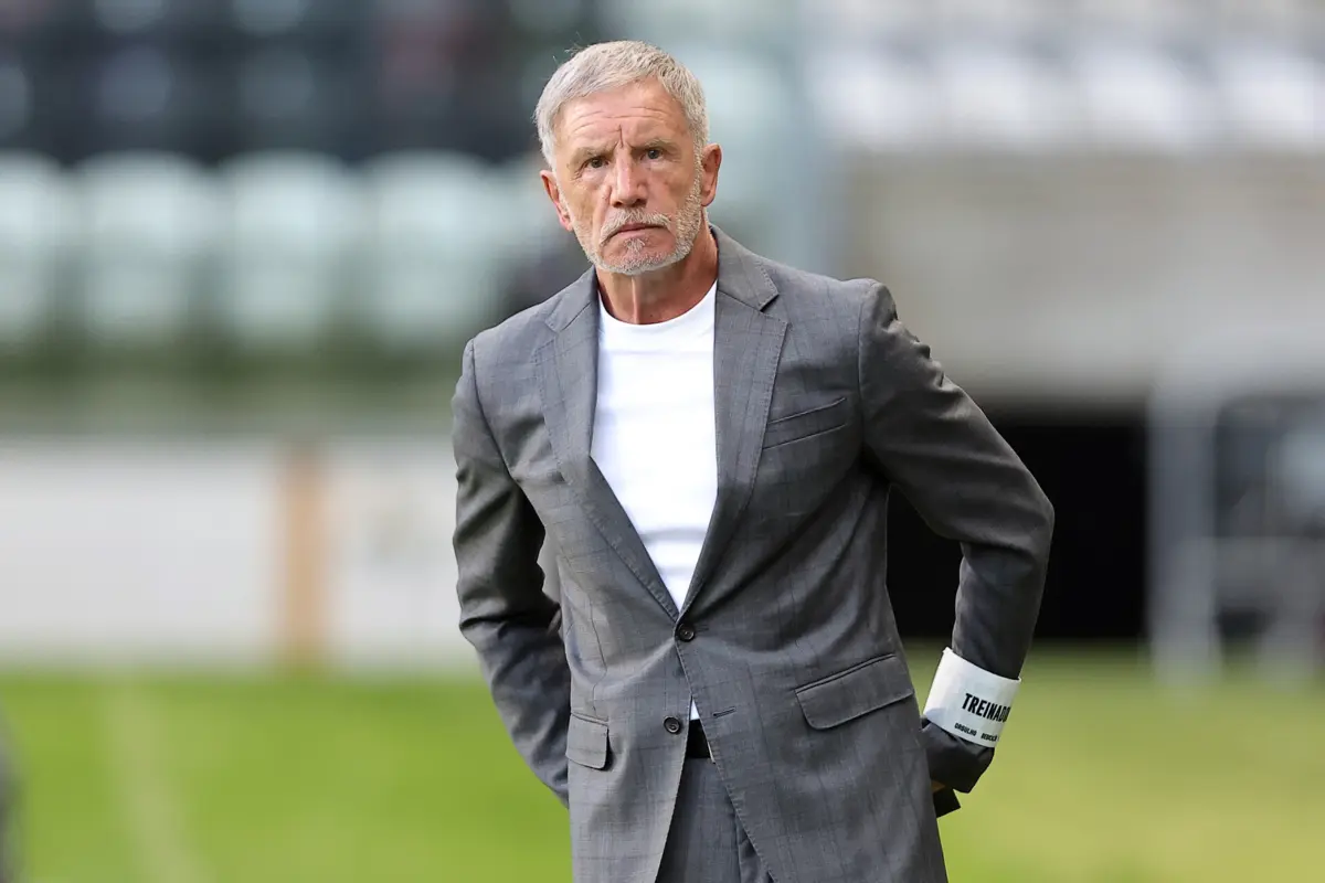 Stuart Baxter (Créditos: Miguel Pereira)