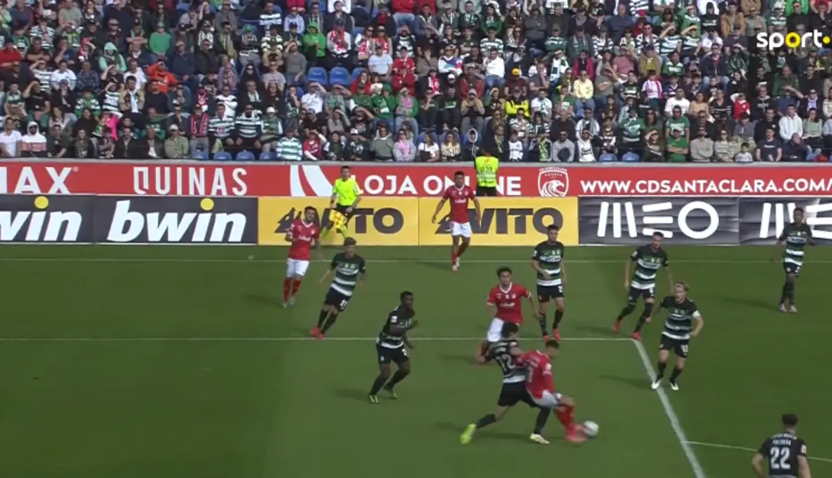 Imagem de contexto do artigo Tribunal O JOGO | Quaresma fez falta para penálti sobre Matheus Pereira?