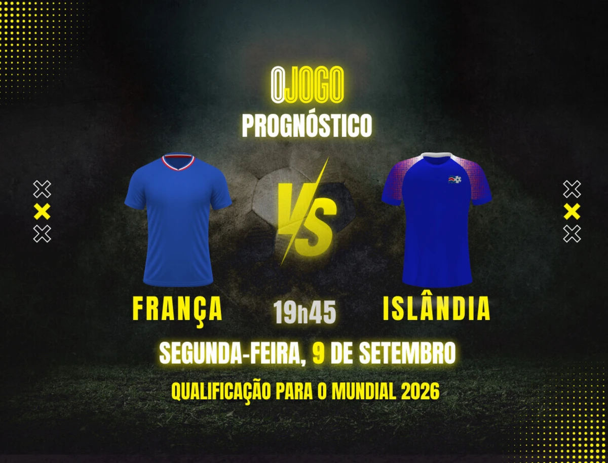 Imagem de contexto do artigo Prognóstico França vs Islândia: Dicas de Apostas e Odds na Qualificação para o Mundial