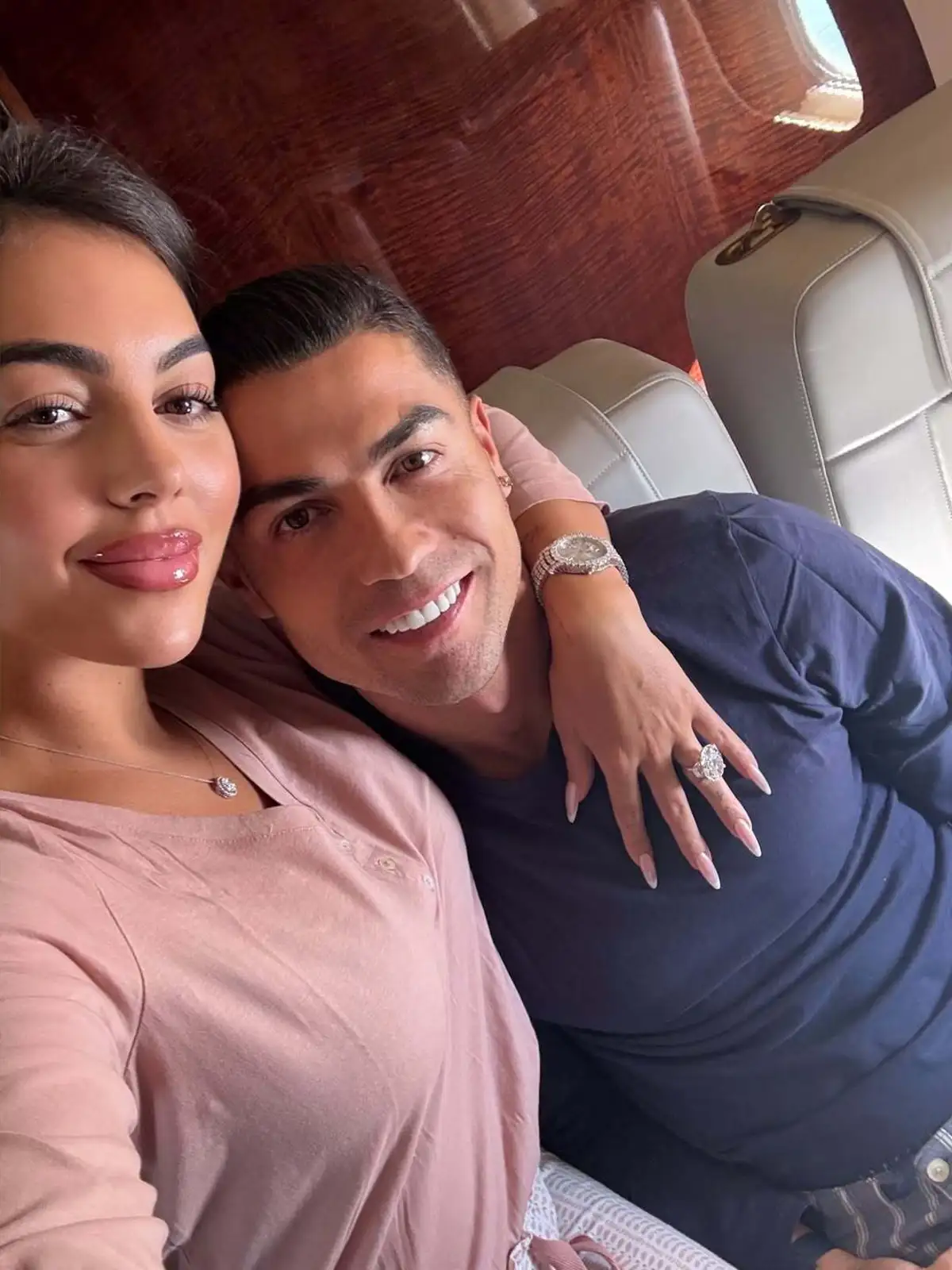 Imagem de contexto do artigo Cristiano Ronaldo pediu Georgina em casamento: "Estamos a planear depois do Mundial, com o troféu"