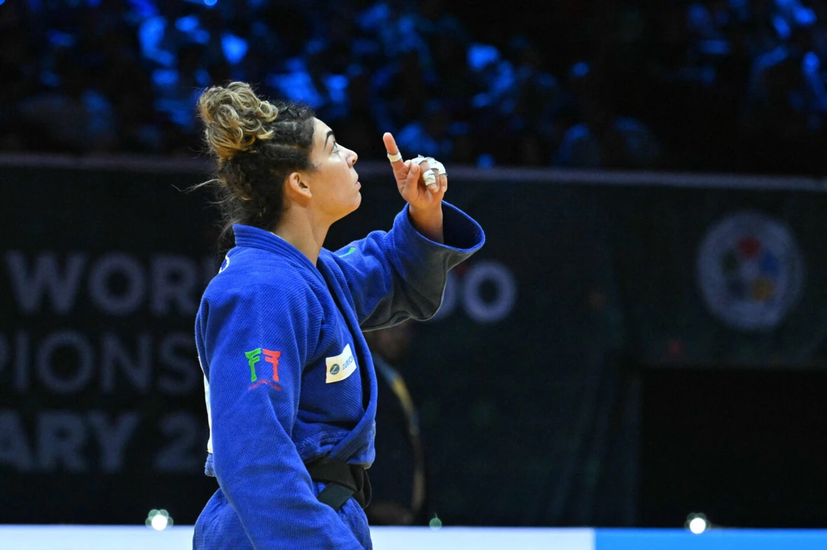 Patrícia Sampaio (Créditos: AFP)