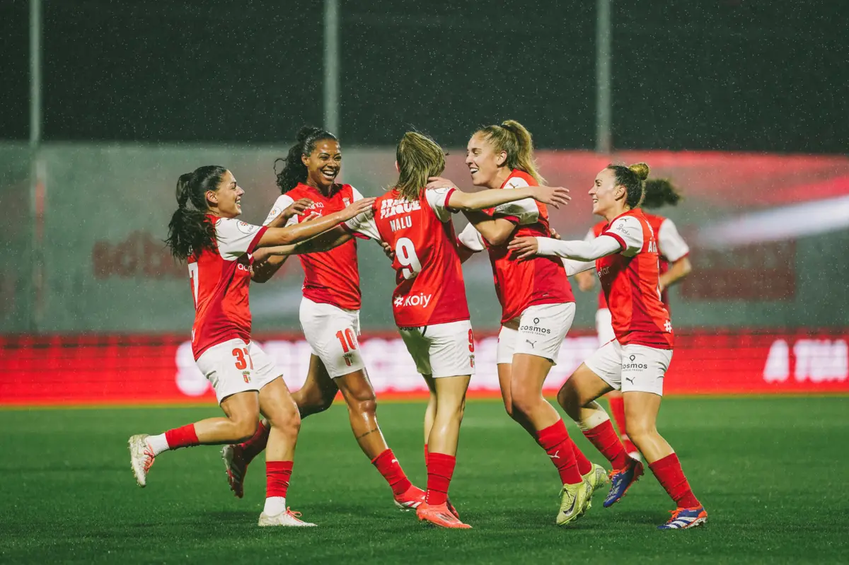 Imagem de contexto do artigo Veja as melhores imagens da inauguração do Estádio Amélia Morais, nova casa do Braga