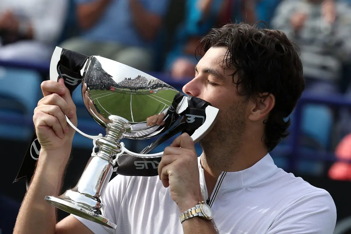 Taylor Fritz (Créditos: AFP)