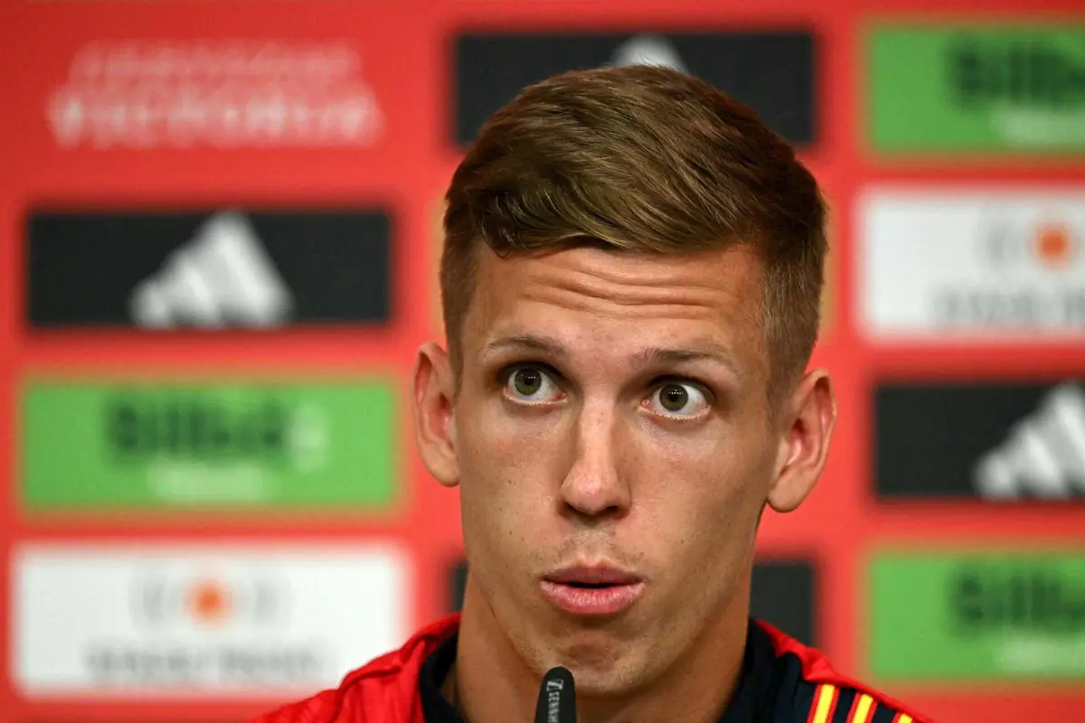 Dani Olmo (Créditos: AFP)