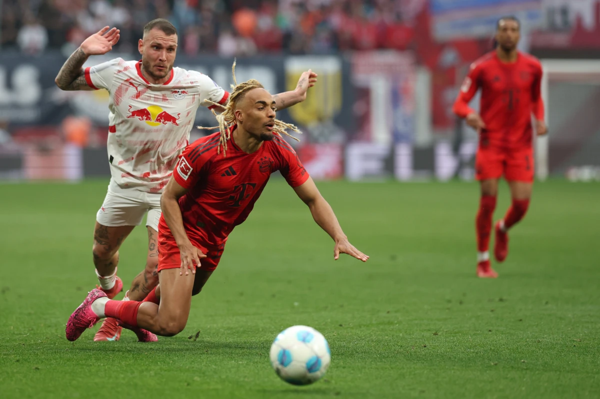 Imagem de contexto do artigo Leipzig marca no último minuto e evita festa do Bayern