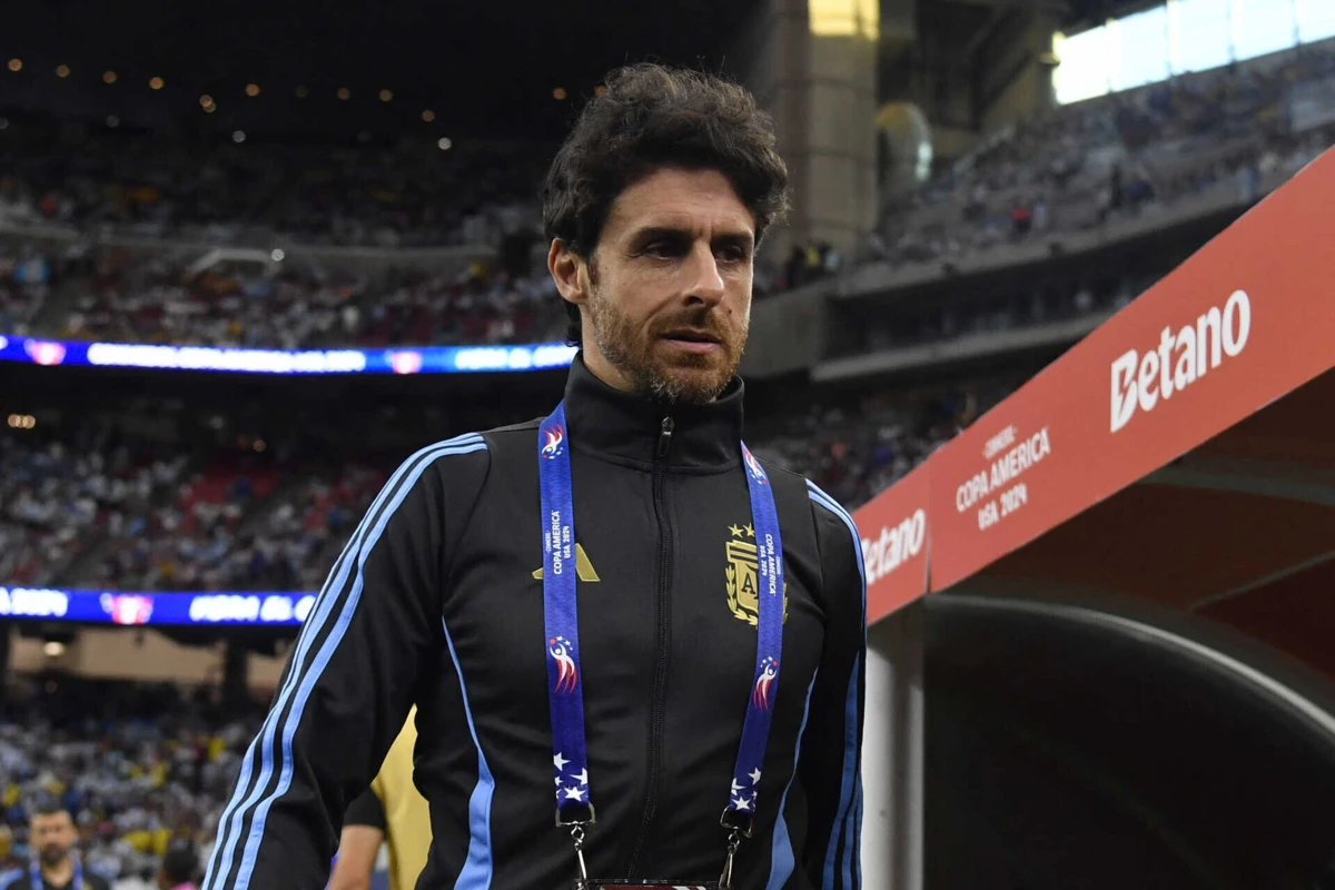 Pablo Aimar (Créditos: AFP)
