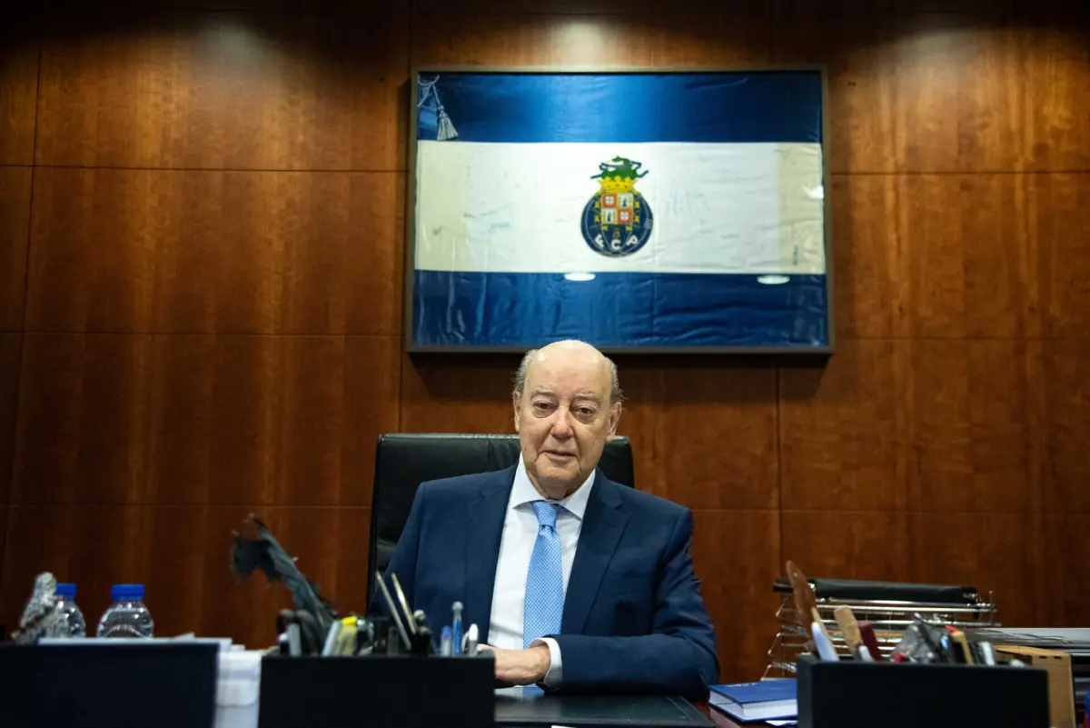 Pinto da Costa (Créditos: André Rolo/Global Imagens)