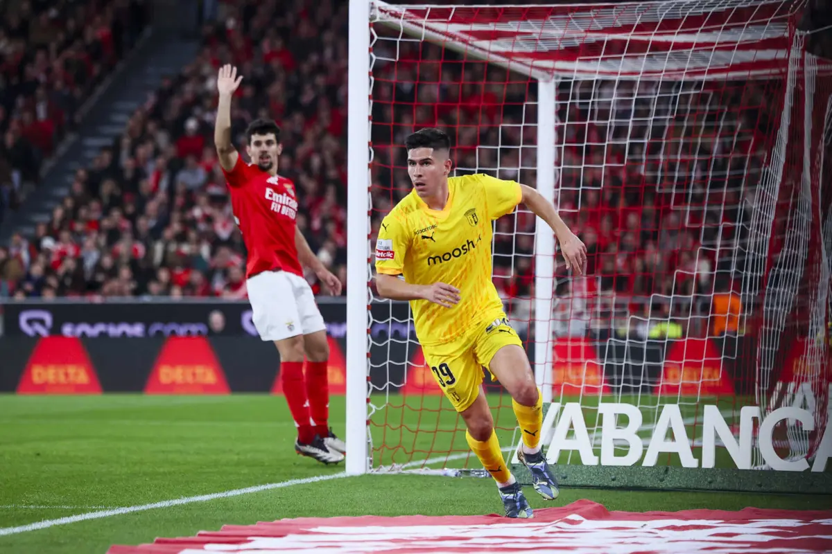 Fran Navarro (créditos: JOSE SENA GOULAO/LUSA)