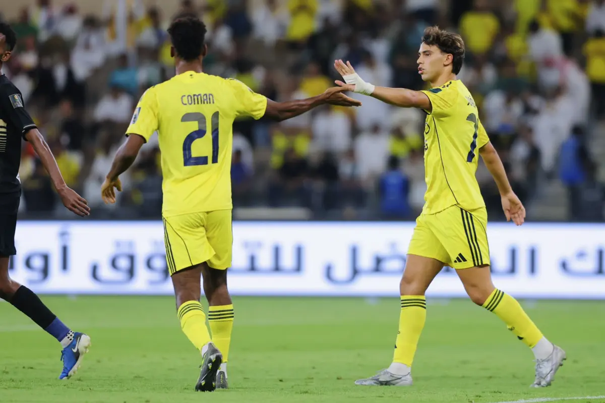 João Félix e Coman