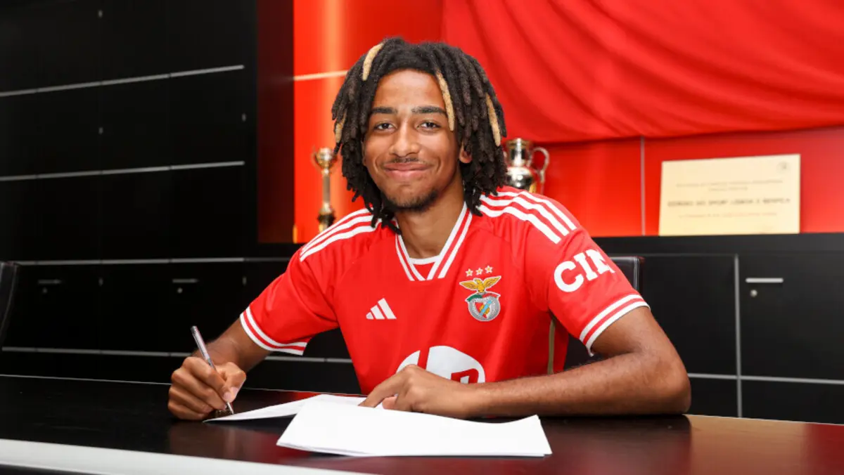 Jelani Trevisan (Créditos: Cátia Luís/SL Benfica)