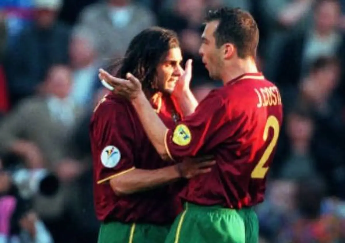 Imagem de contexto do artigo Nuno Gomes: "Jorge Costa foi o rival mais difícil que enfrentei"