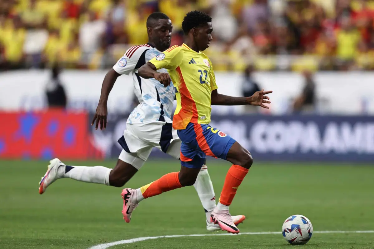 Yáser Asprilla (Créditos: Omar Vega/Getty Images/AFP)