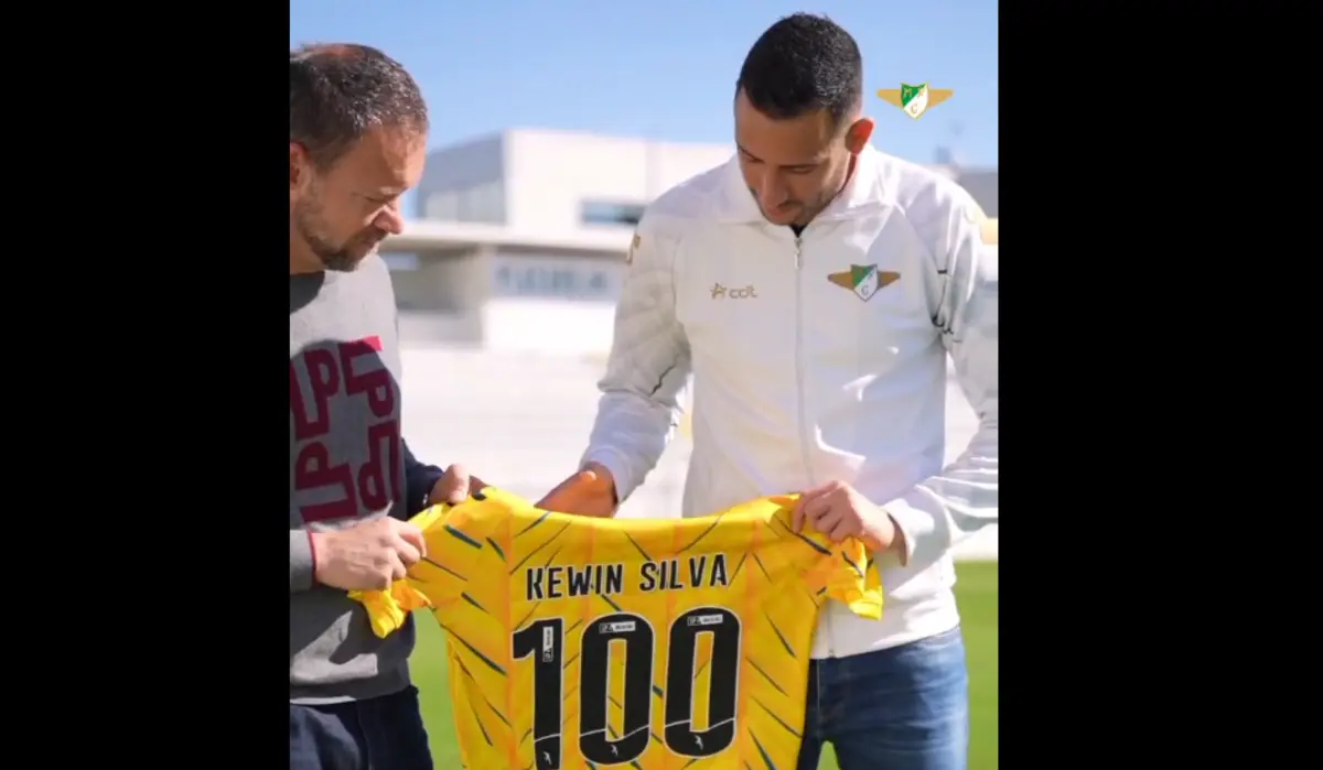 Imagem de contexto do artigo Moreirense assinala os 100 jogos de Kewin Silva: "Tem sido um sonho"