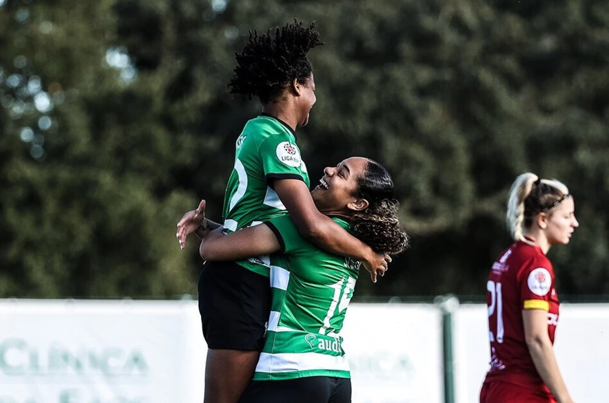 Imagem de contexto do artigo Sporting aplica "chapa 8" e está nos "quartos" da Taça de Portugal feminina
