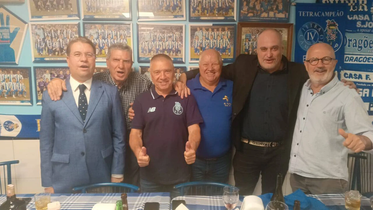 Imagem de contexto do artigo Casa do FC Porto de Caracas comemorou 25.º aniversário