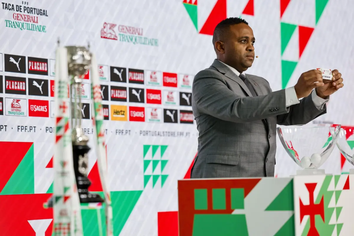 Imagem de contexto do artigo "Com todo o respeito pelo Torrense, neste momento, não há favoritismos", diz Derlei