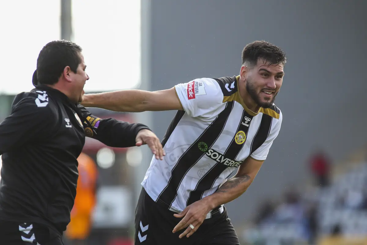 Zé Vítor marcou o segundo golo do Nacional (Créditos: EPA)