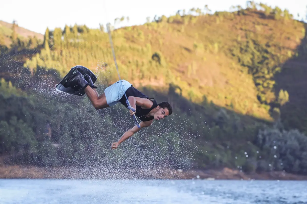 Imagem de contexto do artigo Wakeboard fez história no Trízio com recorde de atletas e reforço das camadas jovens