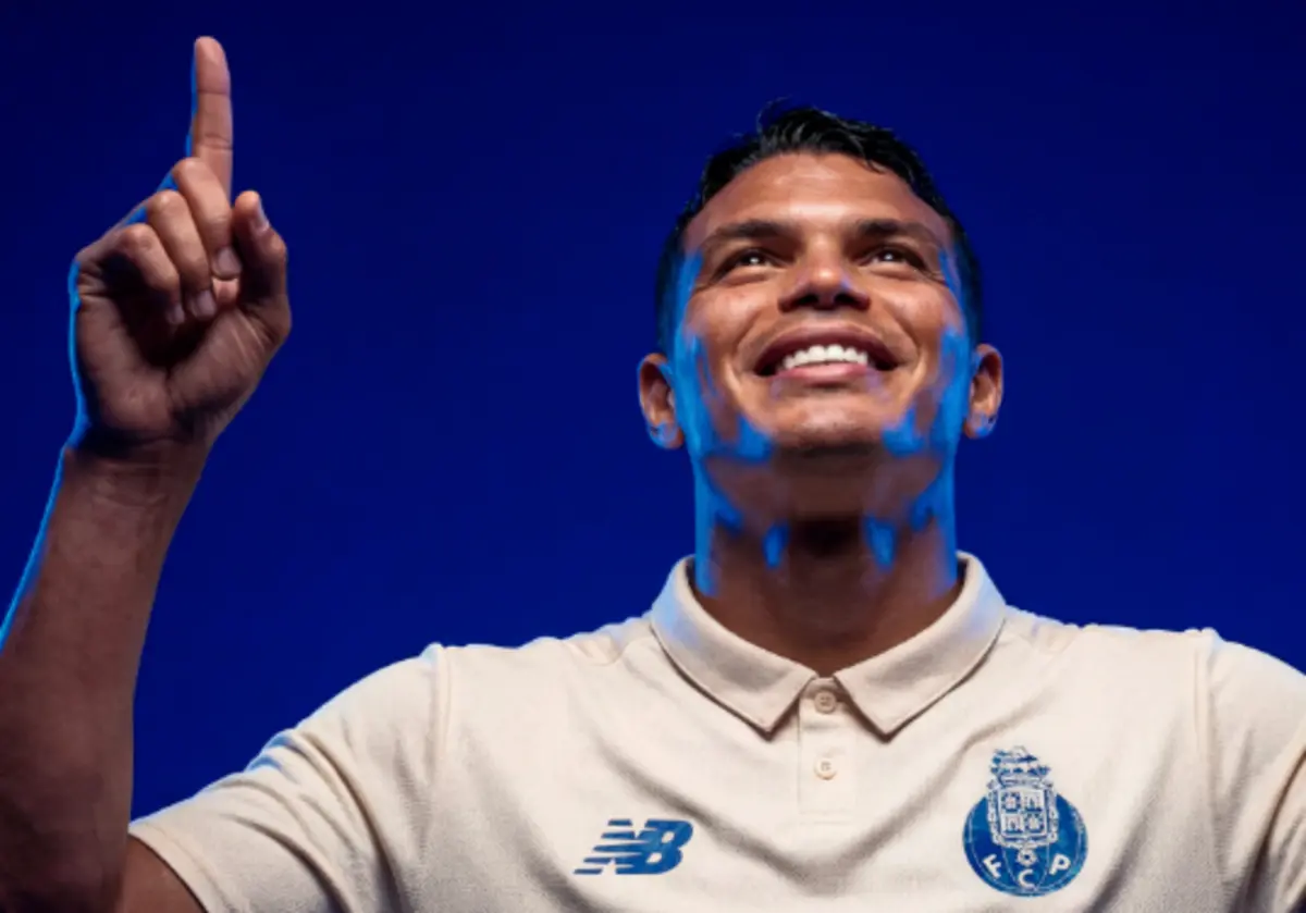 Imagem de contexto do artigo Villas-Boas, a renovação de Diogo Costa e a contratação de Thiago Silva: "Tocou o topo..."