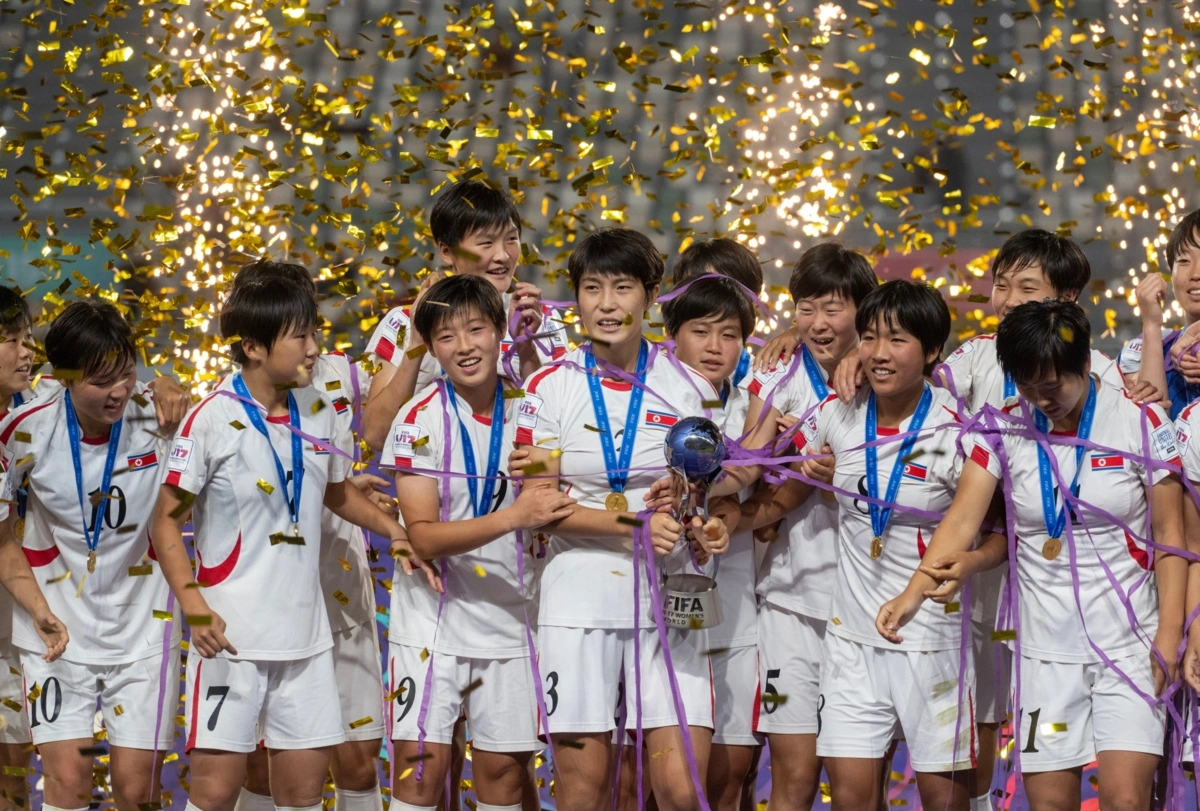 Coreia do Norte revalidou título de campeã mundial sub-17 feminina