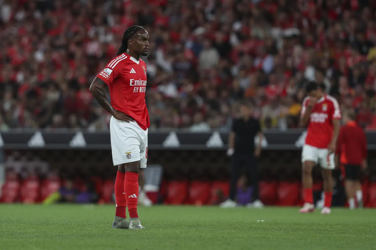 Renato Sanches pára mais uma vez (Créditos: Pedro Rocha/Global Imagens)