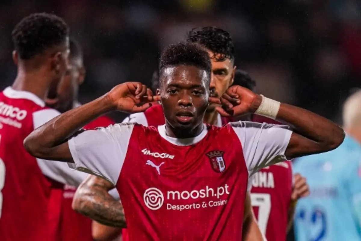 Imagem de contexto do artigo Braga-Union Berlim: Ricardo Horta assiste, Djaló empata. Veja o golo