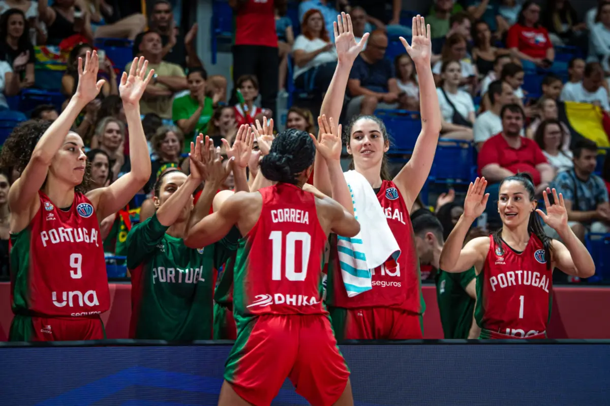 Créditos: Federação Portuguesa de Basquetebol