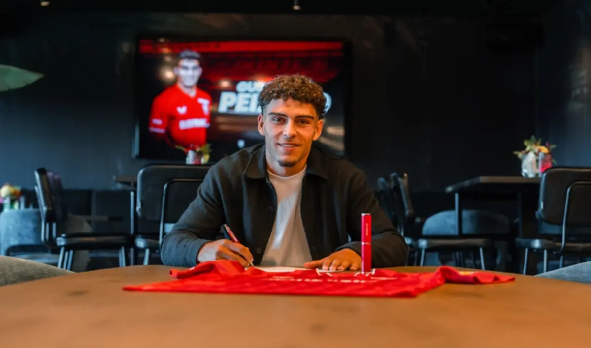 Guilherme Peixoto (Créditos: Twente)