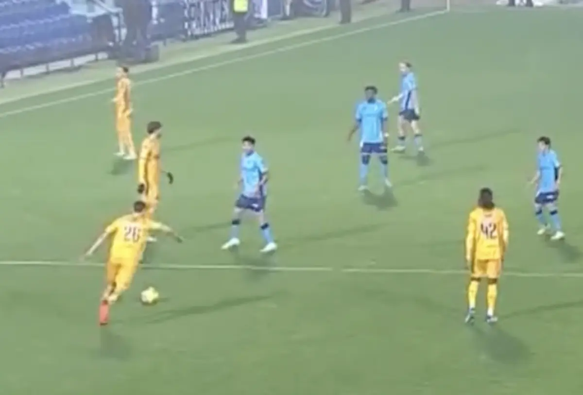 Imagem de contexto do artigo Adeptos elegem golaço de Abascal como o melhor da época do Boavista. Recorde aqui