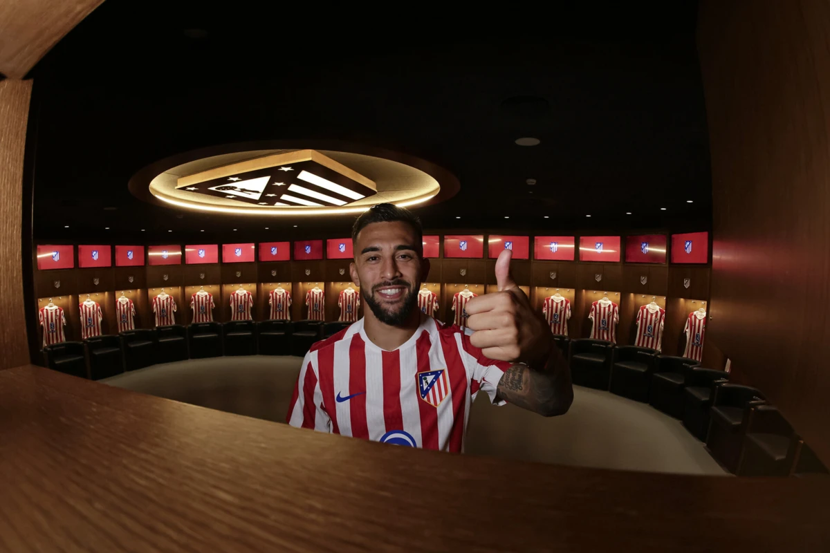 Imagem de contexto do artigo Nico González deixa Juventus e reforça Atlético de Madrid