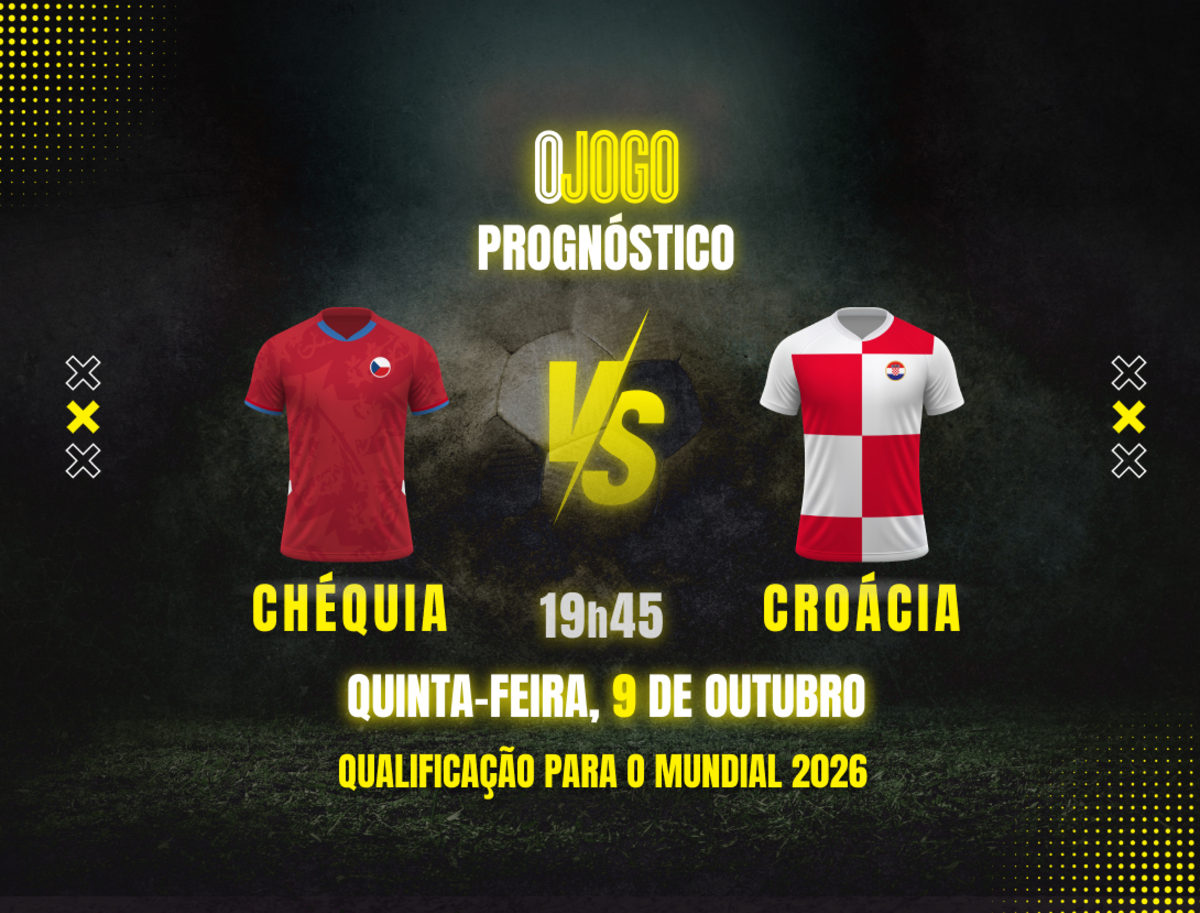 Imagem de contexto do artigo Prognóstico Chéquia vs Croácia: Dicas e Odds Mundial
