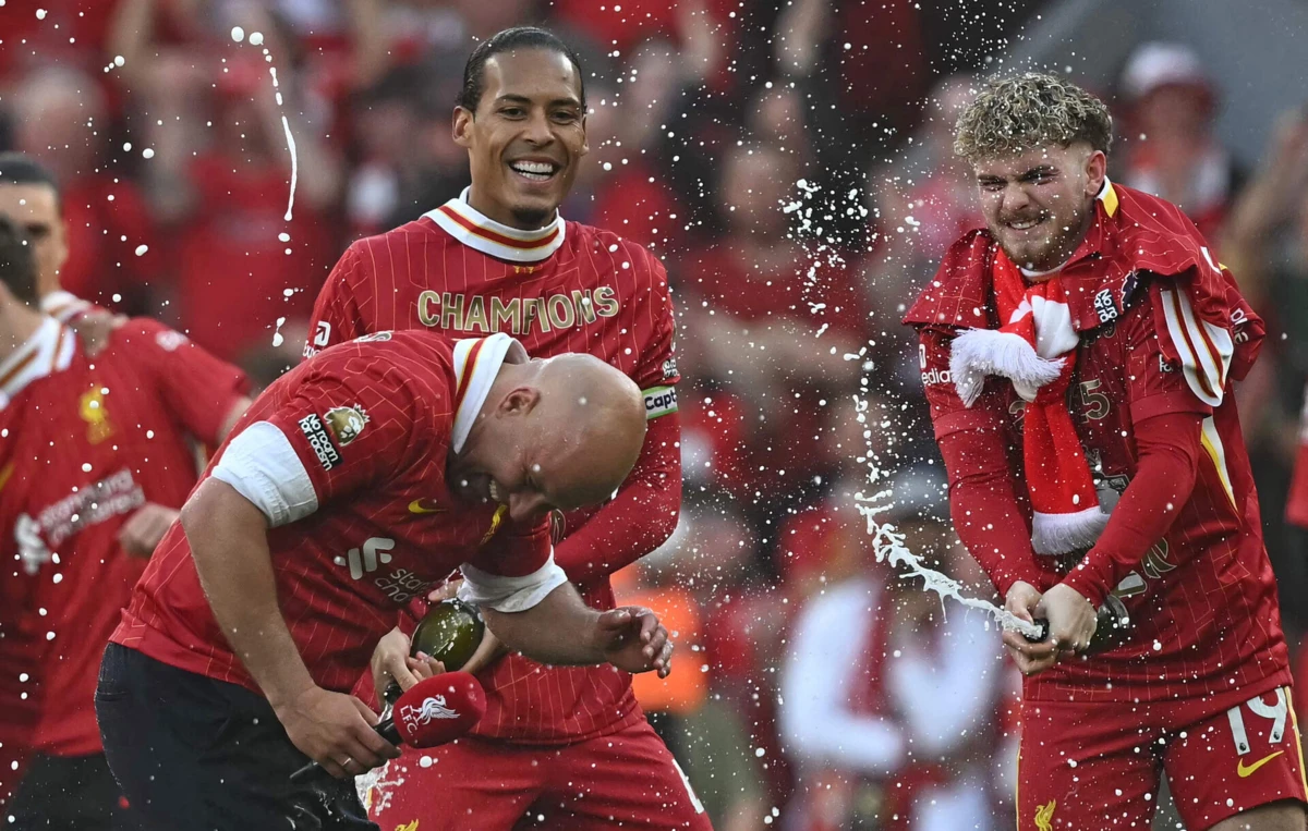 Arne Slot (Créditos: AFP)