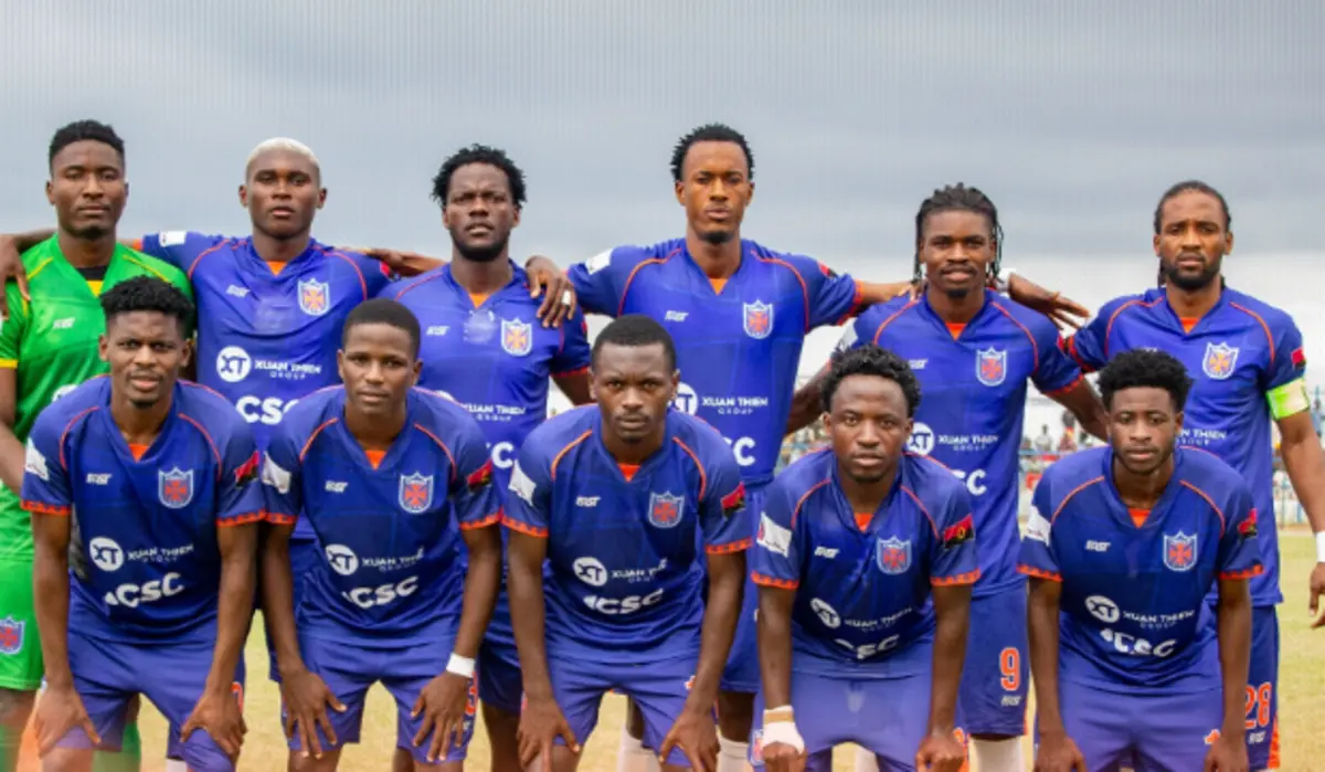 Imagem de contexto do artigo Recreativo do Libolo recupera liderança do Girabola