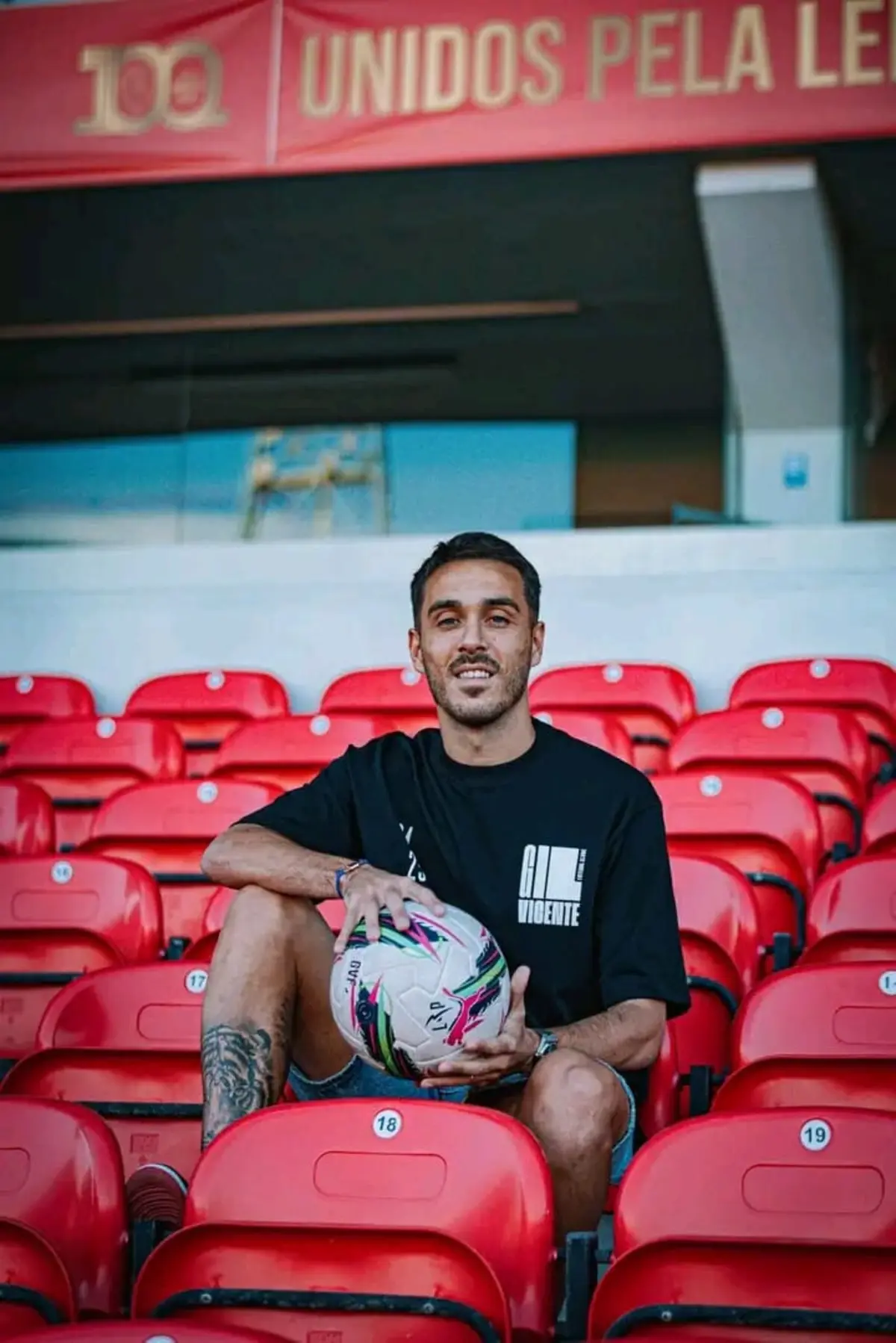 Imagem de contexto do artigo João Teixeira encantado em Barcelos: "Falaram-me maravilhas do clube..."