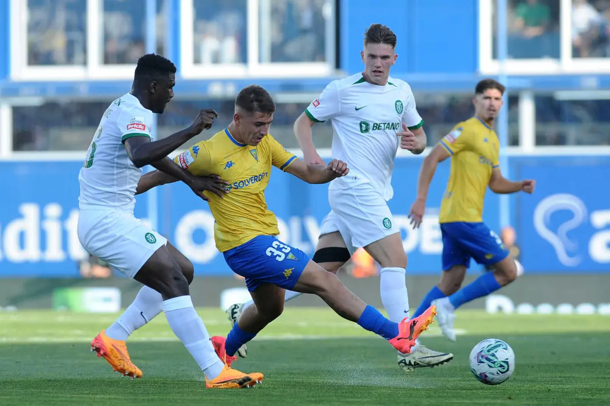 João Marques (Créditos: Álvaro Isidoro / Global Imagens)