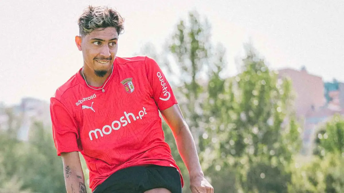 Yan Said (créditos: Braga)