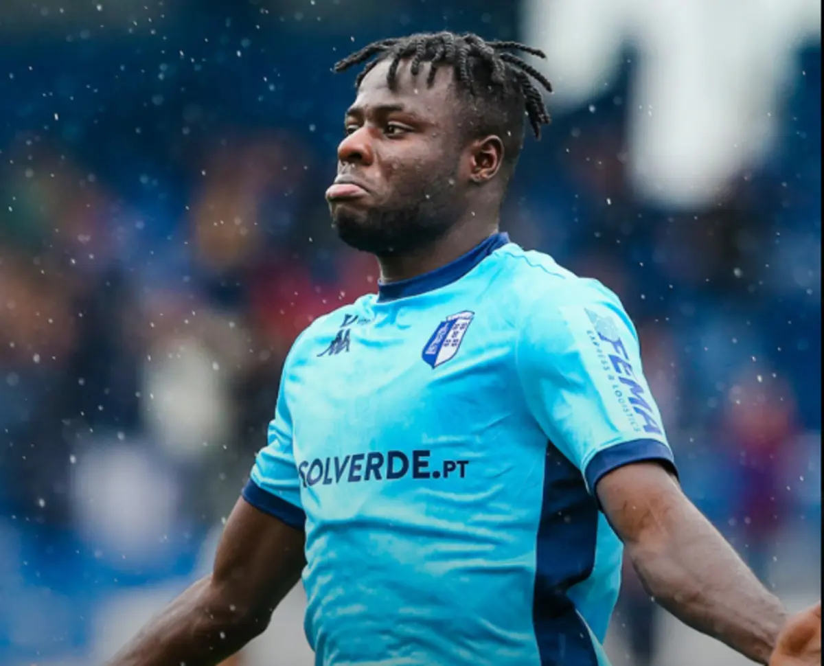 Obah deu a vitória ao Vizela (Reprodução: Liga Portugal)