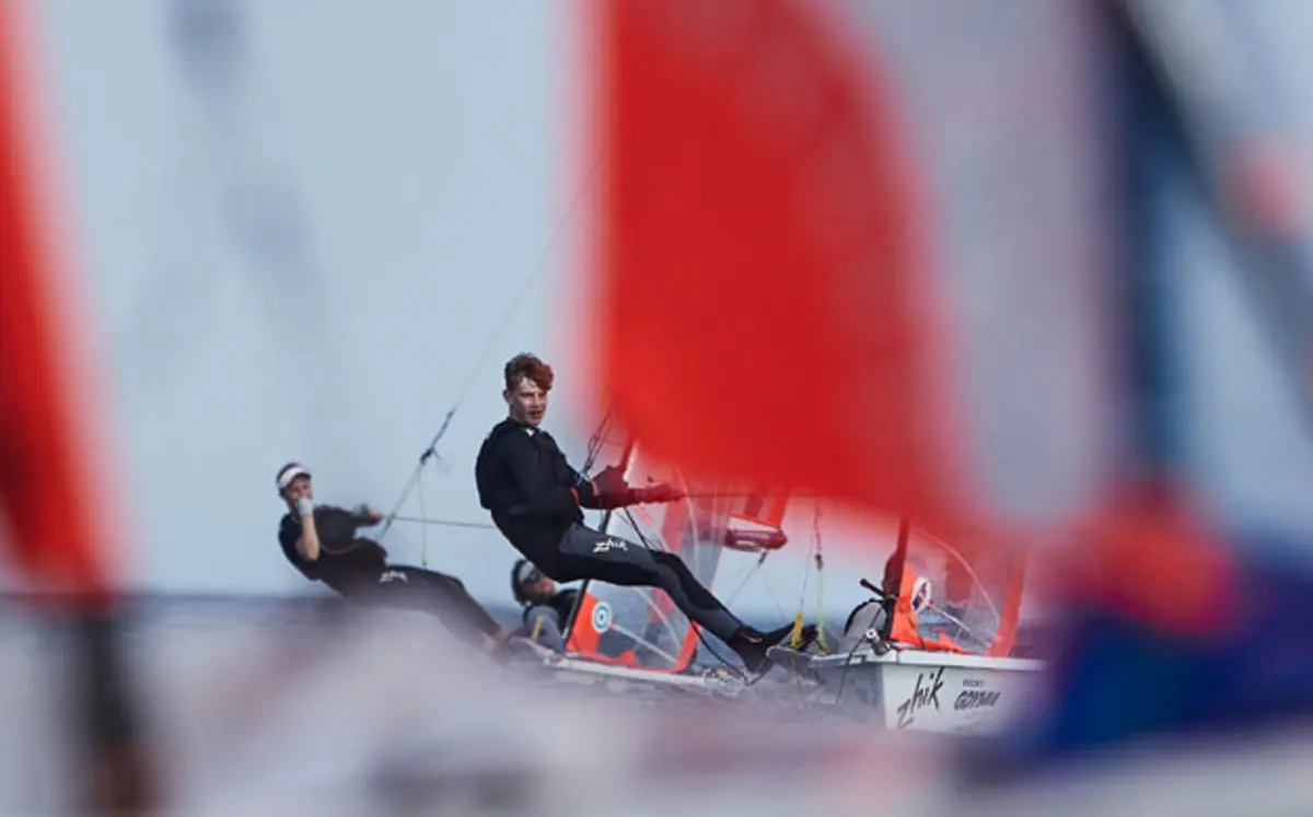 Imagem de contexto do artigo Campeonato do Mundo de 29er em vela começa domingo na região do Porto