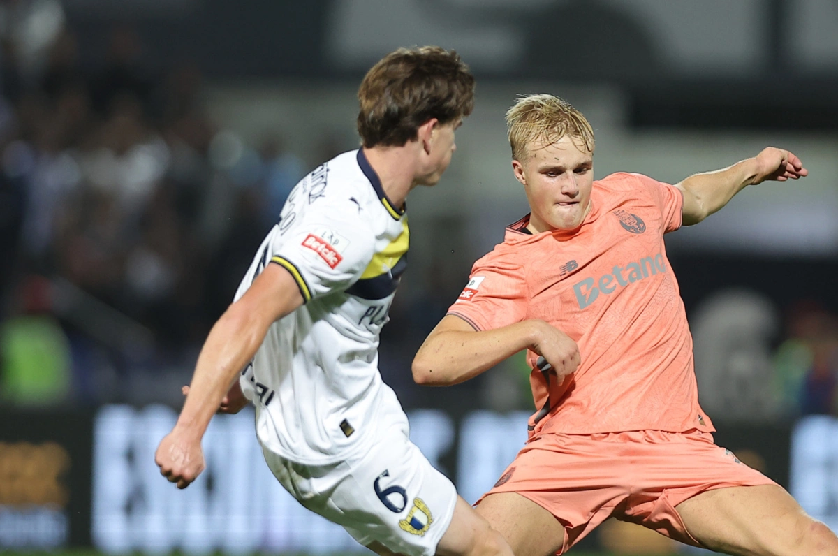 Tom Van de Looi e Victor Froholdt