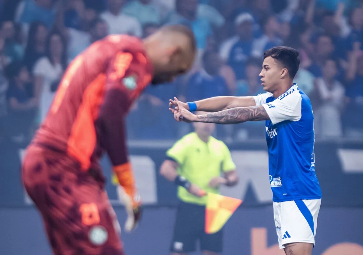 Kaio Jorge (créditos: Cruzeiro)