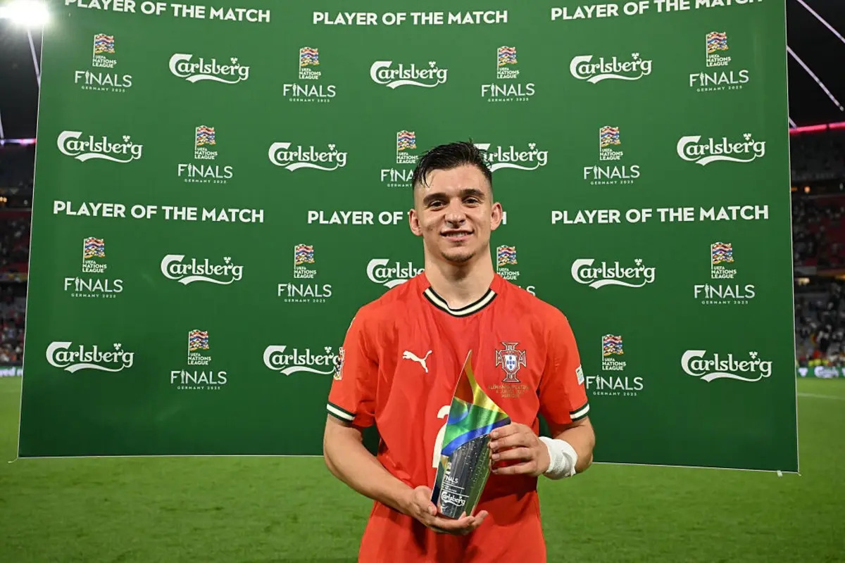 Francisco Conceição (créditos: LUSA)