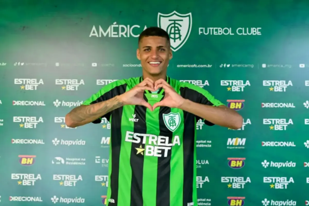 Rodrigo Varanda (Reprodução: América)