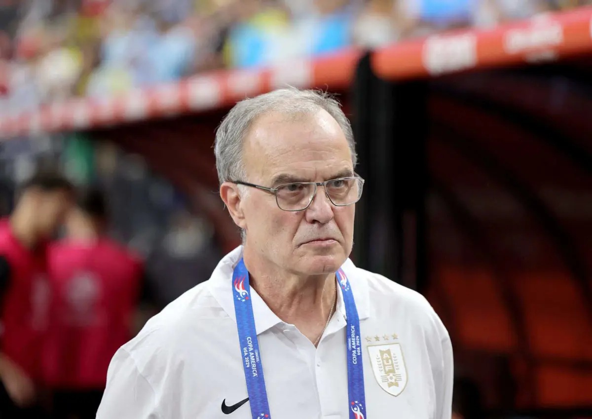Marcelo Bielsa (créditos: AFP)