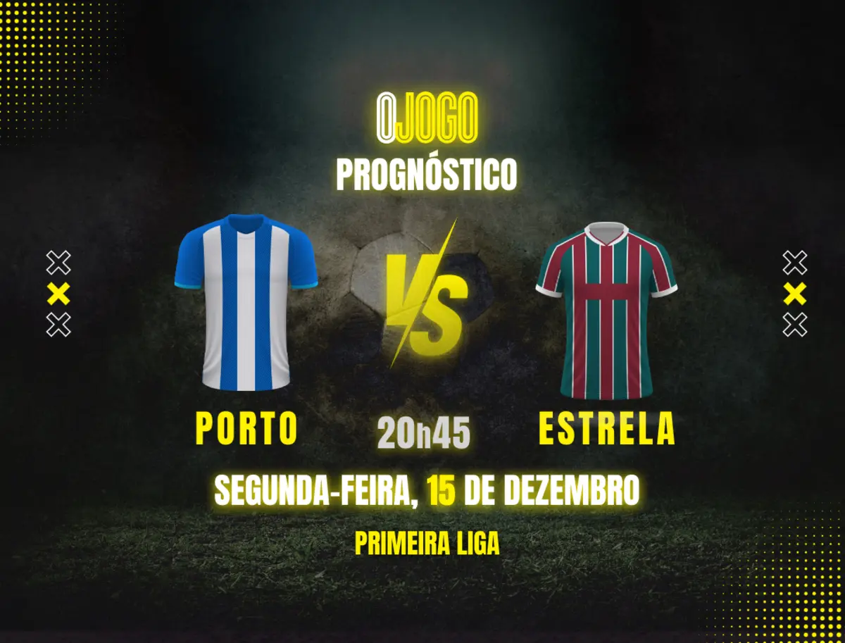 Imagem de contexto do artigo Prognóstico Porto vs Estrela: Dicas e Odds para a Primeira Liga