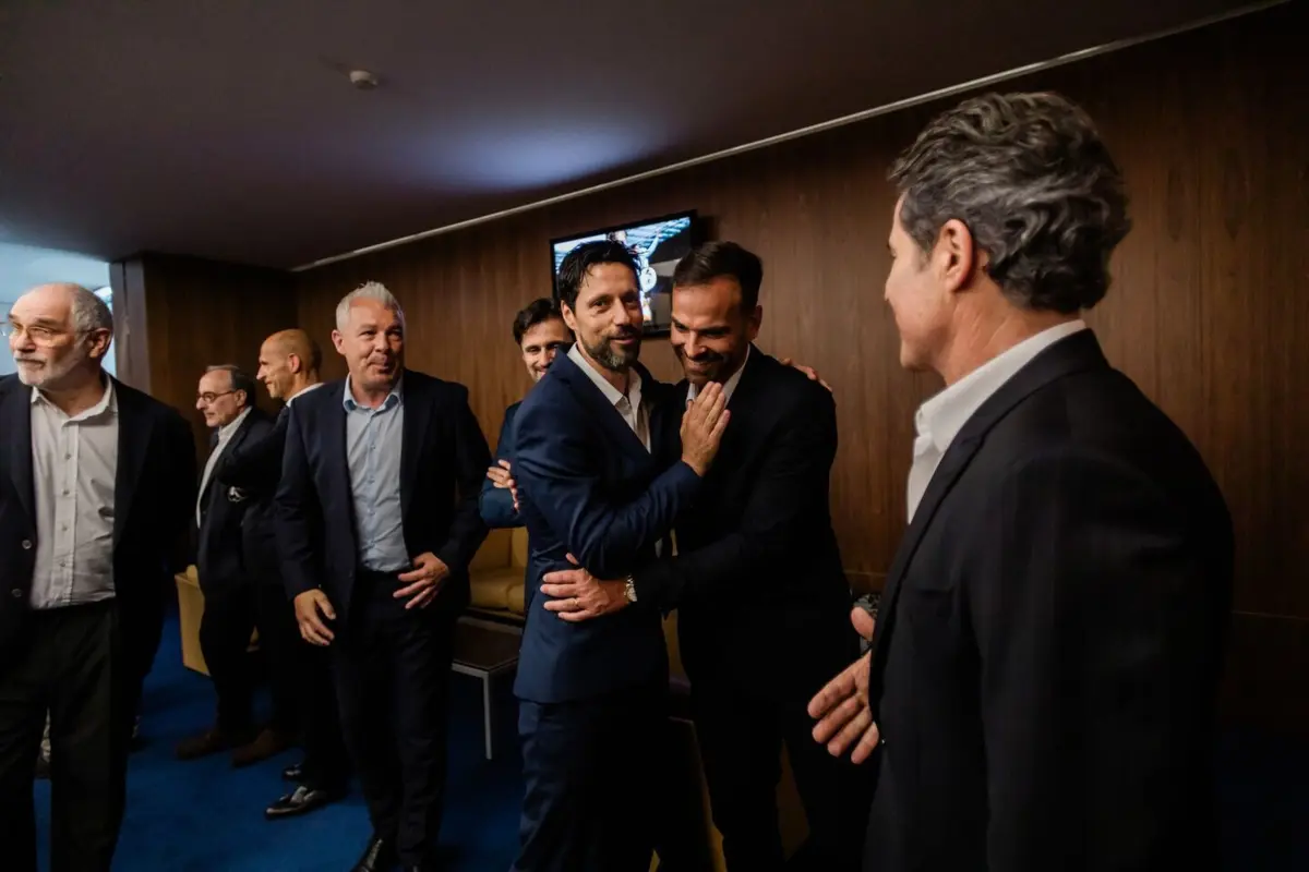 Vítor Bruno e Telmo Sousa