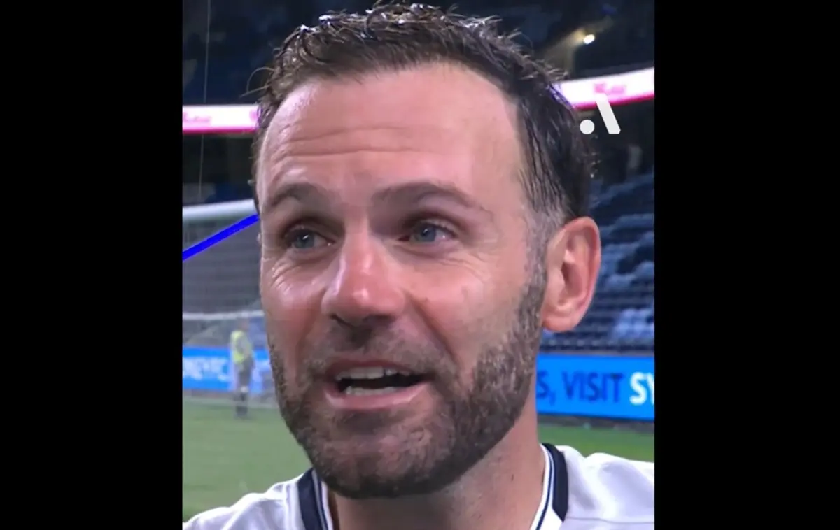 Imagem de contexto do artigo Juan Mata: "Espero que no próximo jogo Bruno Fernandes possa marcar um golo parecido"
