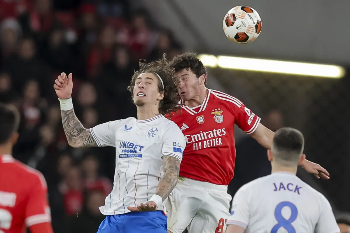 Fábio Silva e João Neves (Gerardo Santos / Global Imagens)