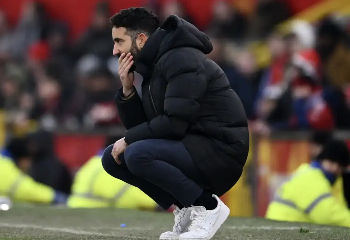 Rúben Amorim (créditos: Manchester United)