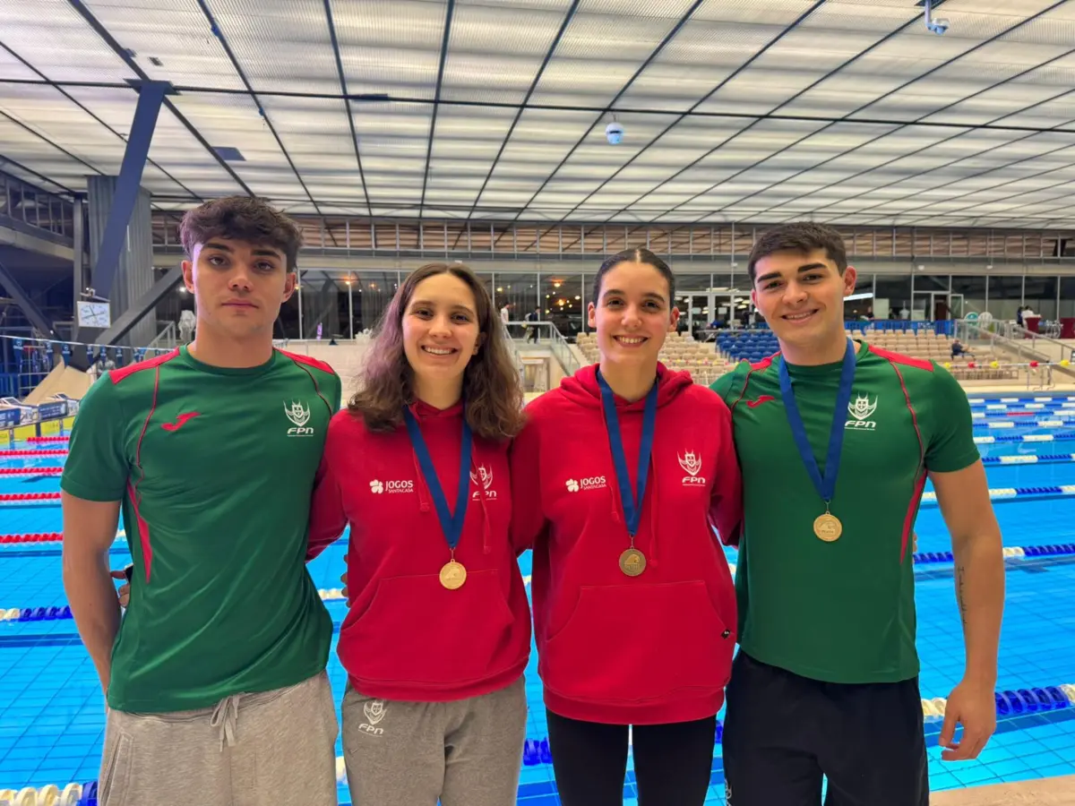 Imagem de contexto do artigo Natação: Francisca Martins e Diogo Ribeiro vencem em Genebra