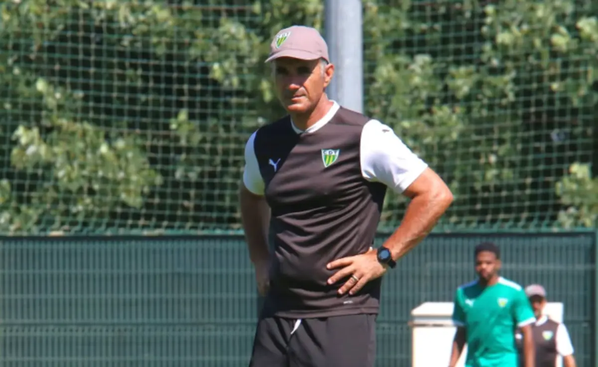 Ivo Vieira, treinador do Tondela